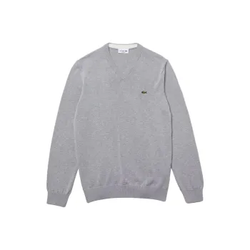 LACOSTE Sweaters Men Gray
