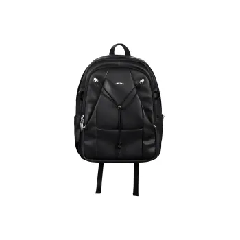 TERRA INCOGNITA PU Backpack Unisex Black