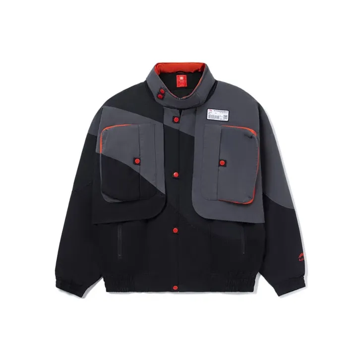 LiNing Jackets Unisex Ebony Black-0
