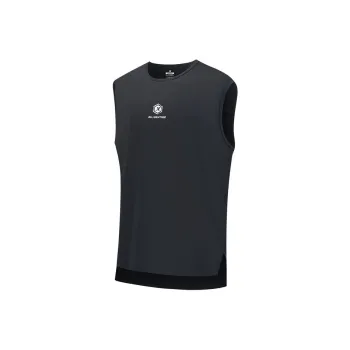 XTEP Variety Training Collection Tank Tops Men Jet Black