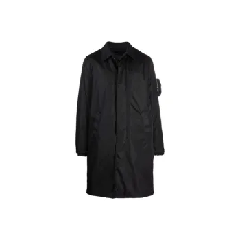 PRADA FW21 Trench Coat Men's Black