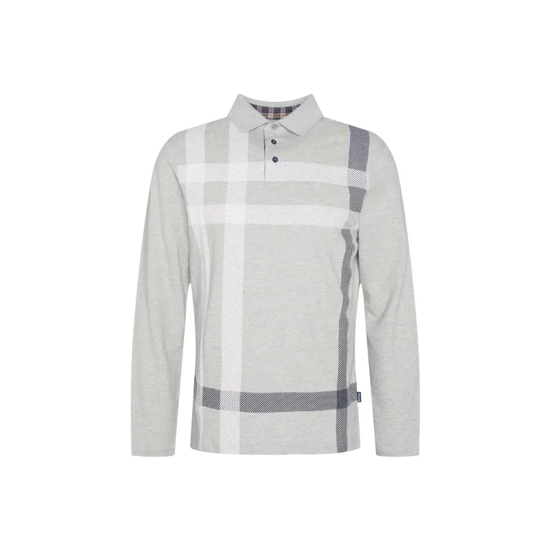 BARBOUR SS24 Polo Shirt Men's White-0