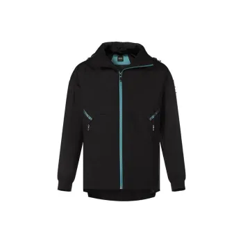 HUGO BOSS Jackets & Coats Men's Black