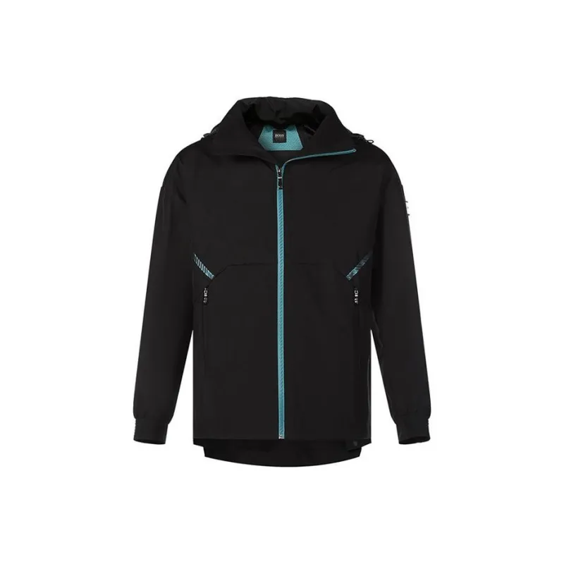 HUGO BOSS Jackets & Coats Men's Black-0