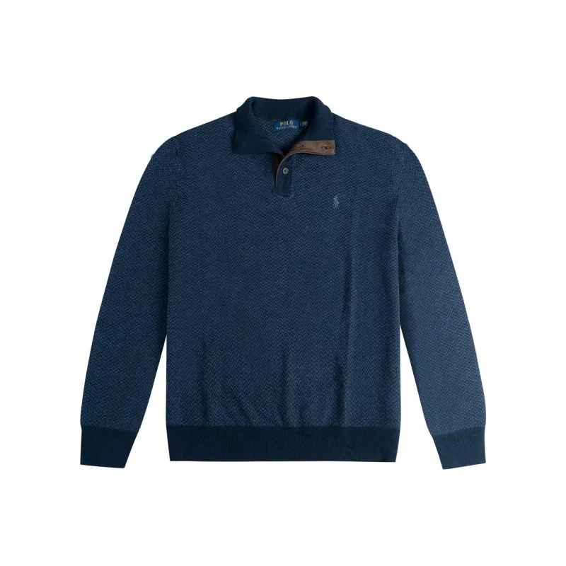 Polo Ralph Lauren Sweater Men's Marine Blue-0