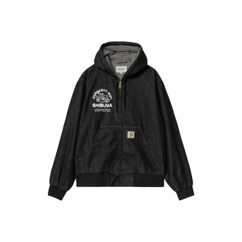 Carhartt WIP Shibuya Grand Opening Limited Sweatshirts Unisex Black-0