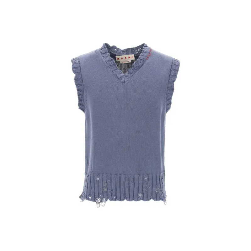 MARNI Sweaters Men Purple-0
