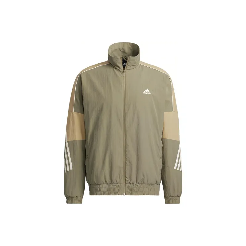 Adidas Jackets Men Olive-0