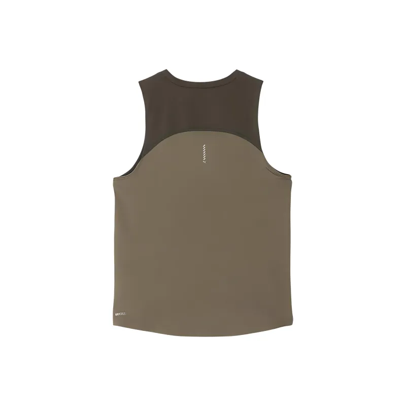 PUMA Tank Tops Men's Dark Olive-1