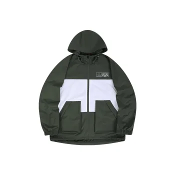 PEAK Jackets Men Mountain Alder Green