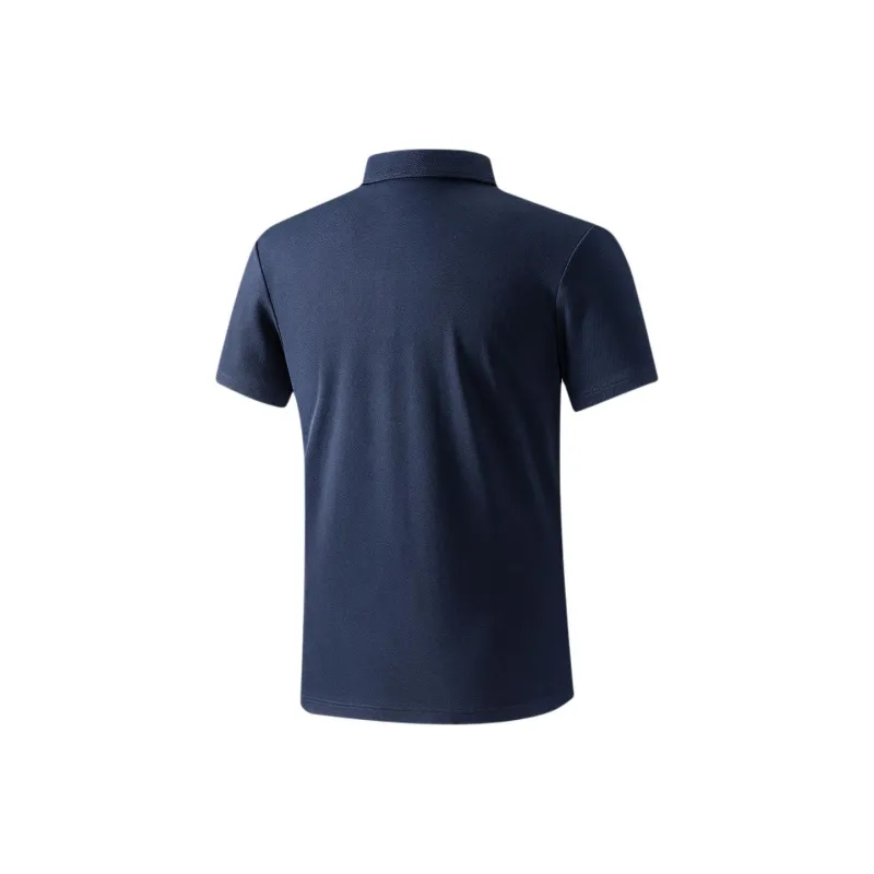 Skechers Polo Shirt Men's Navy Blue-1