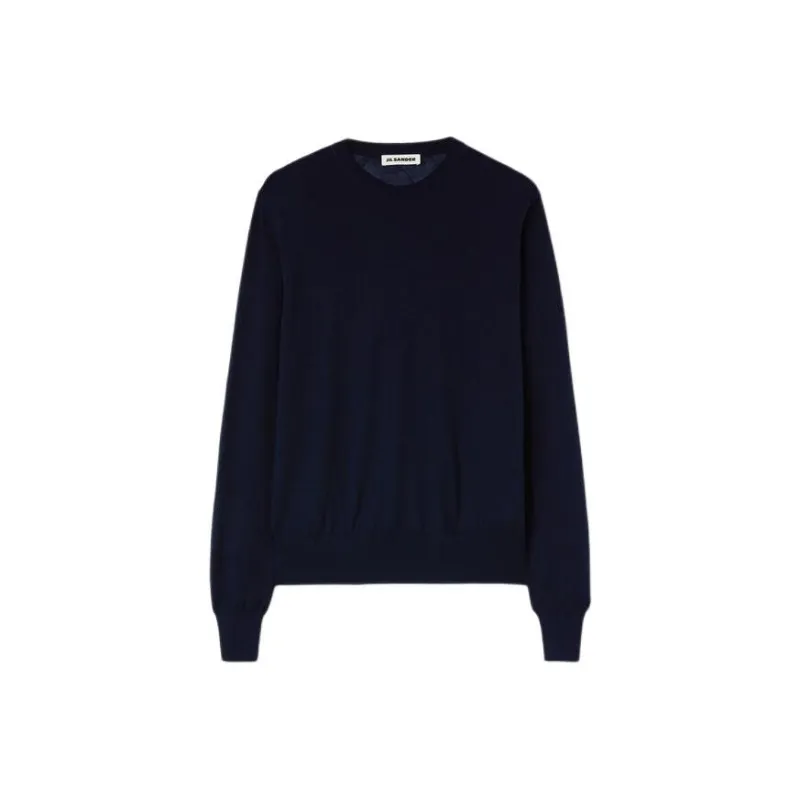 JIL SANDER Crew neck Cashmere Jumper-0