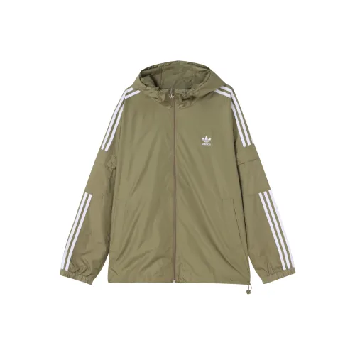 Adidas Originals 3 Stripes Jacket Men's Army Green