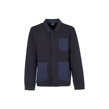 Paul Smith Jackets Men Dark Blue