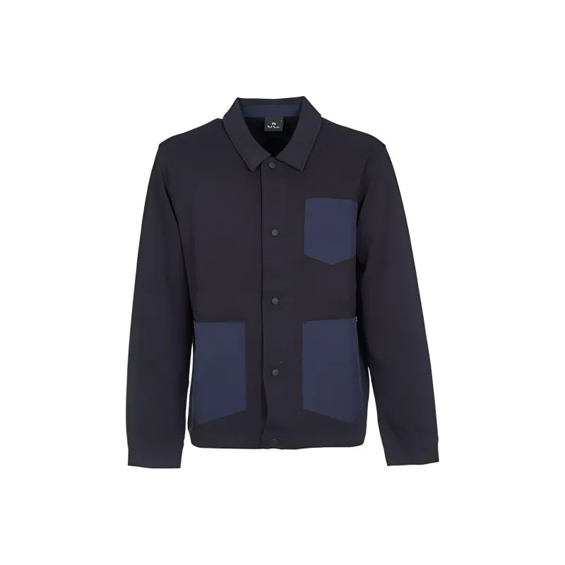 Paul Smith Jackets Men Dark Blue-0