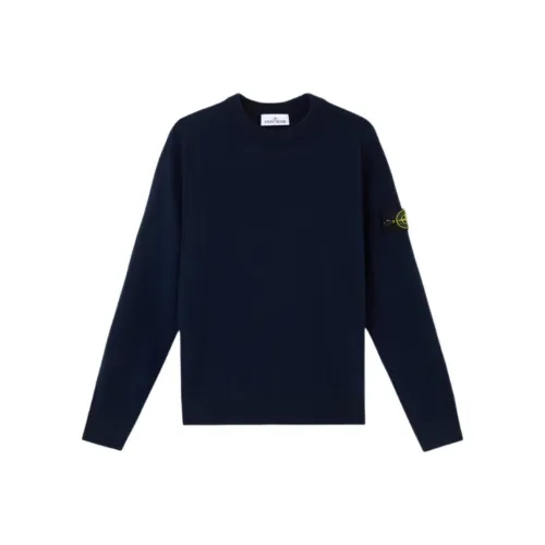 STONE ISLAND Compass Badge CrewWinds Jumper