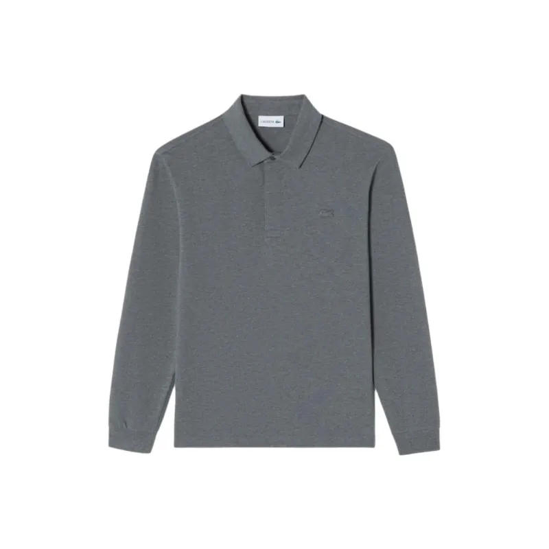 LACOSTE Polo Shirt Men's Dark Gray-0