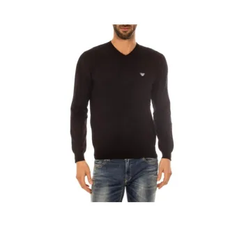 ARMANI JEANS Sweater Men's Brown