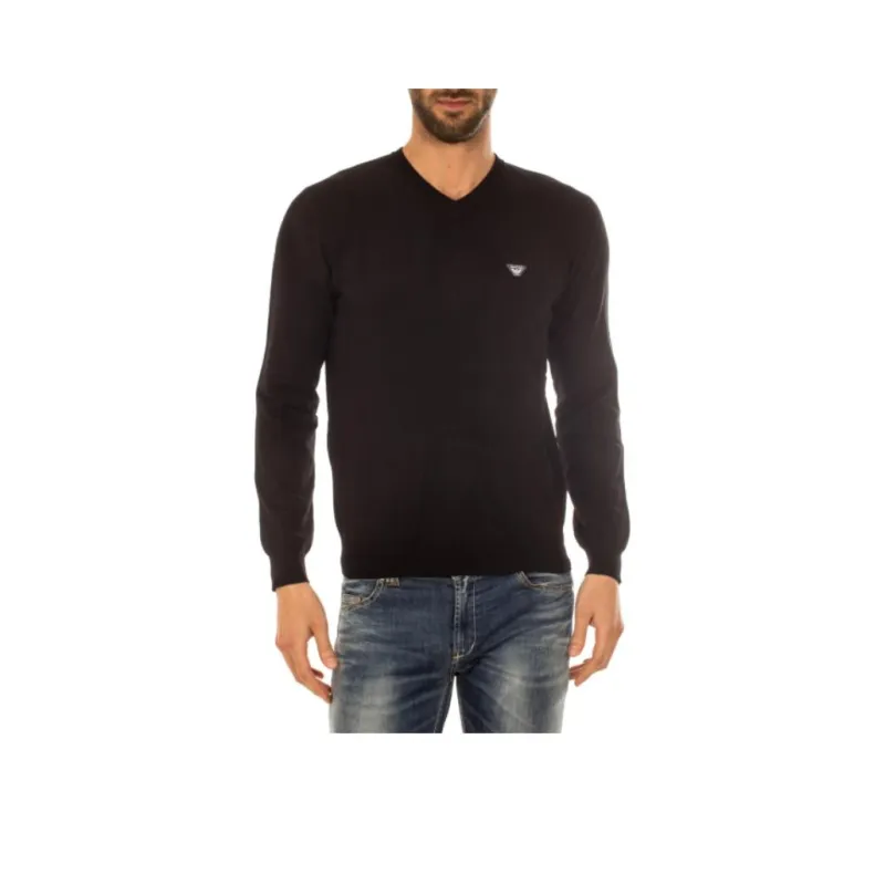 ARMANI JEANS Sweater Men's Brown-0