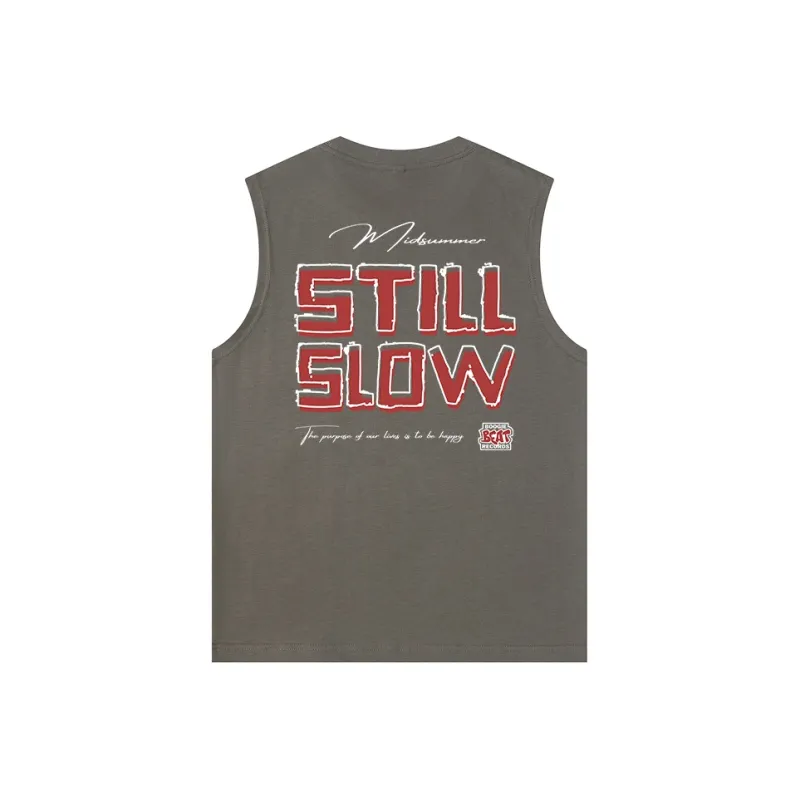 Stillslow Tank Tops Unisex-4