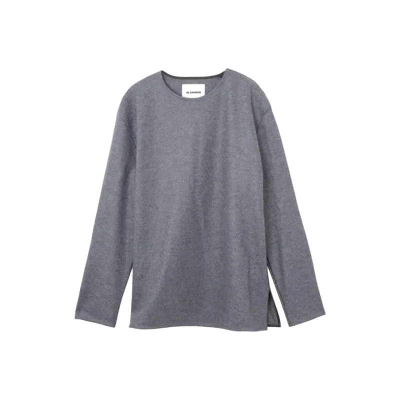 JIL SANDER Sweaters Men Gray-0
