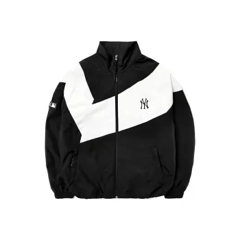 MLB Jackets Coats Unisex Black White
