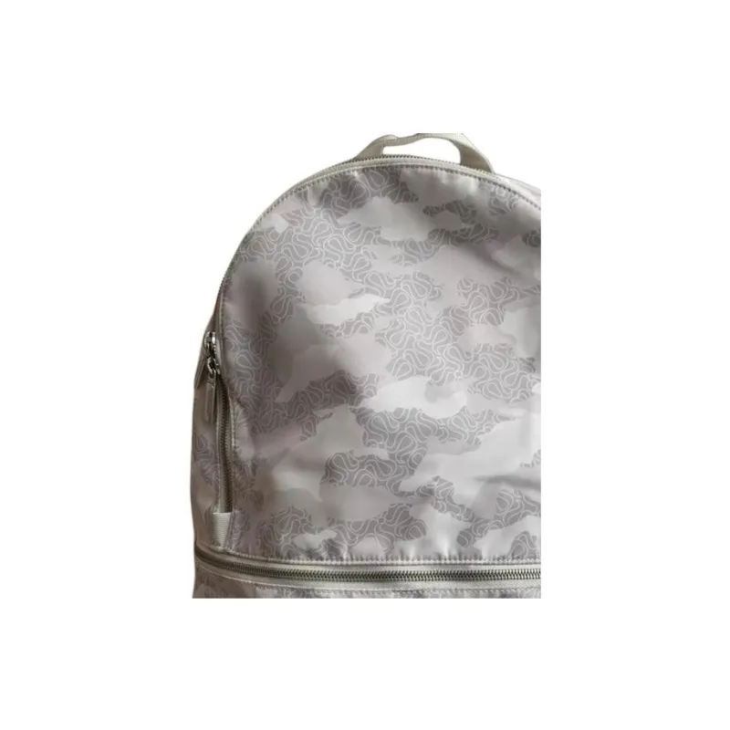 Lululemon Recycled Polyester Backpack Regular Unisex Camouflage & White Opal-4