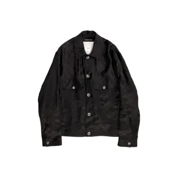SONG FOR THE MUTE Jackets Men Black