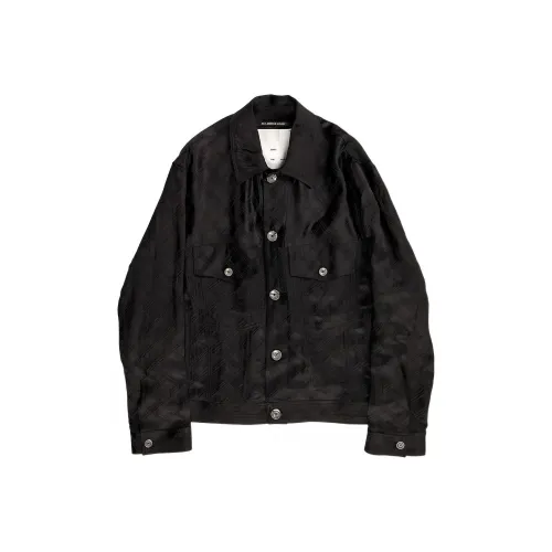SONG FOR THE MUTE Jackets Men Black