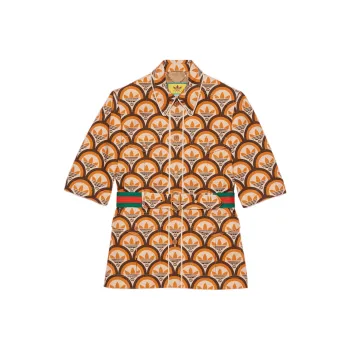 GUCCI X Adidas Interlocking G And Trefoil Jacket