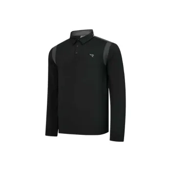 RAPIDO SS24 Polo Shirt Men Black
