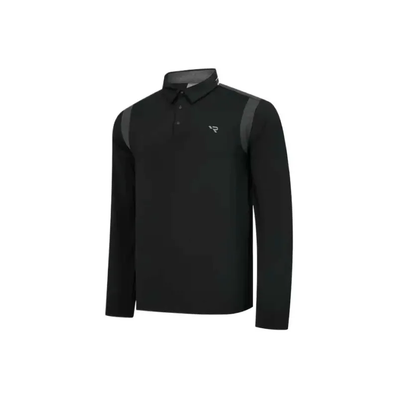 RAPIDO SS24 Polo Shirt Men Black-0