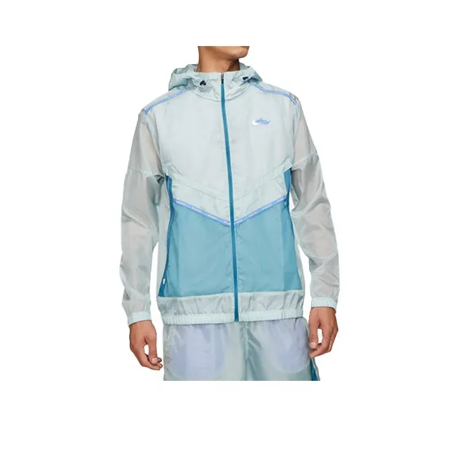 Nike Jackets Men Blue-0