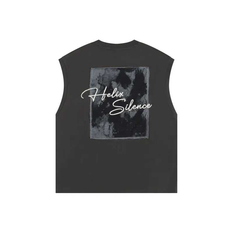 Atry Splash Patch Series Tank Tops Unisex-7
