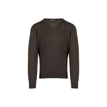 Gran Sasso FW24 Sweater Men's Brown
