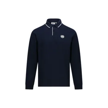 Reebok Polo Shirt Men's Navy Blue