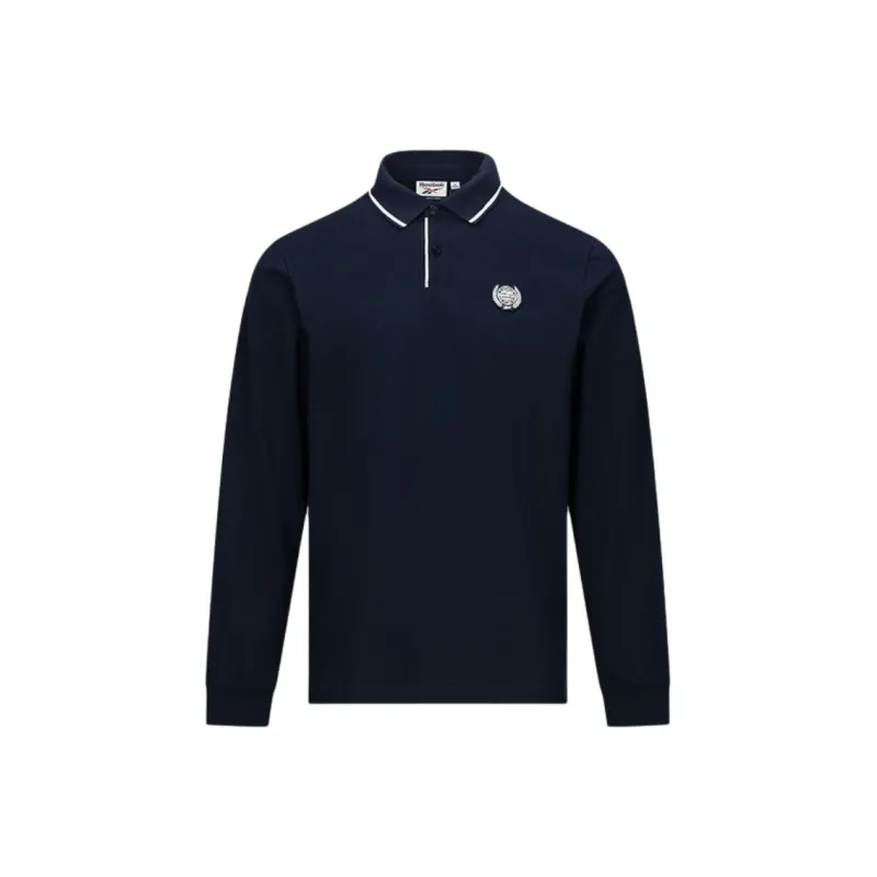 Reebok Polo Shirt Men's Navy Blue-0