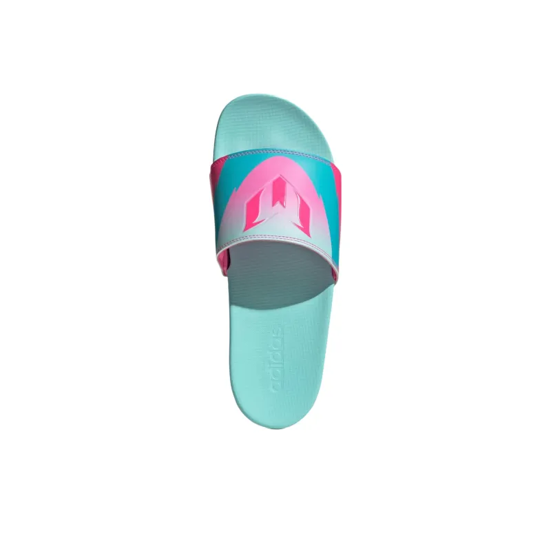 Adidas Adilette Comfort Slides Messi Miami-3