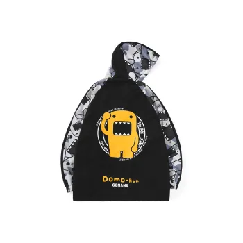 GENANX Loose Fit Jacket Unisex Black