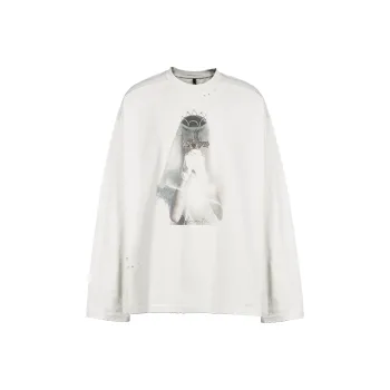 UNDERWATER Sweatshirt Unisex Dark White