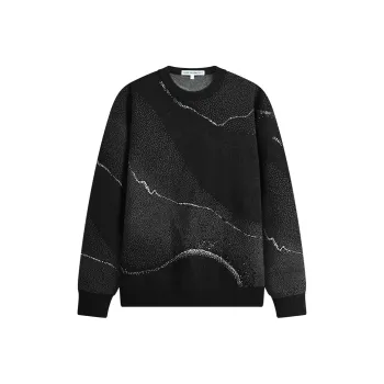 FAIRWHALE Sweaters Unisex 001 Black