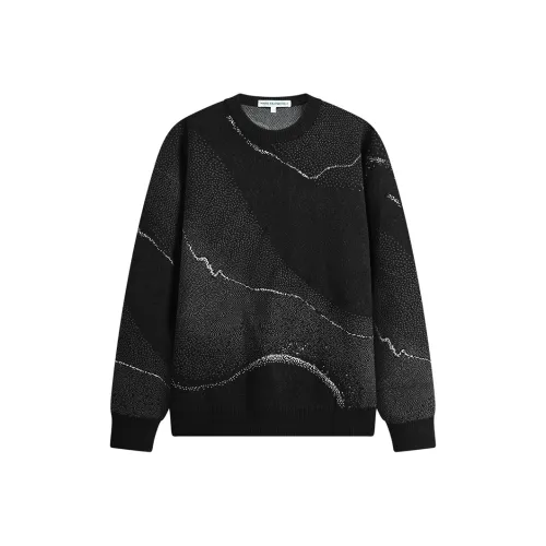 FAIRWHALE Sweaters Unisex 001 Black