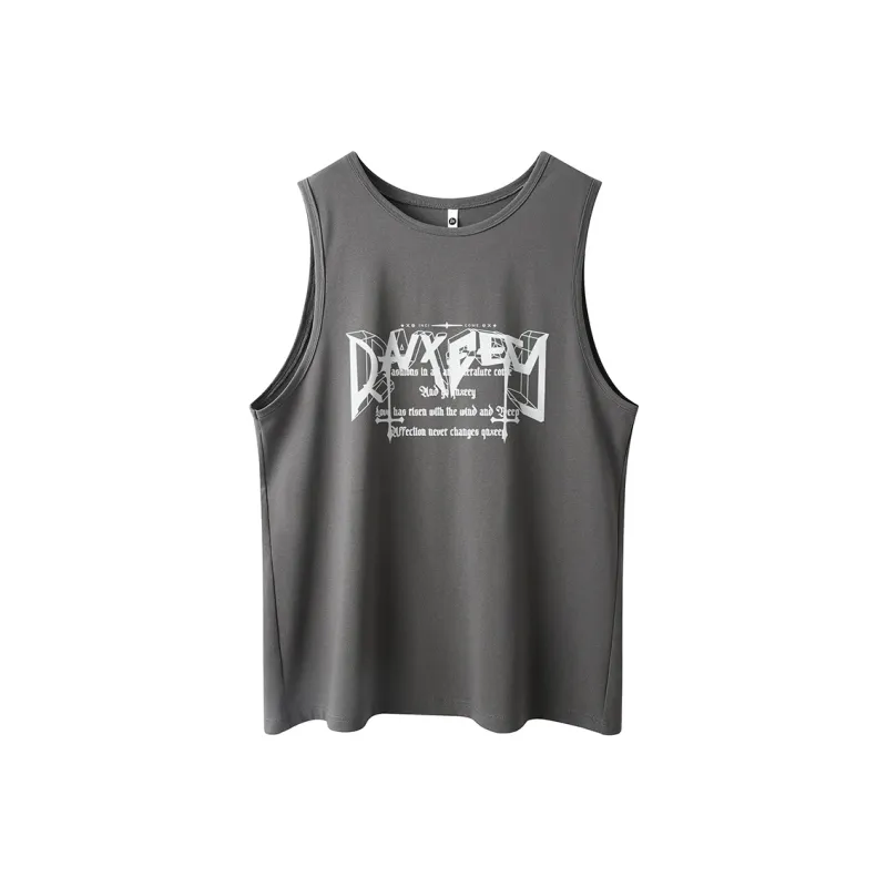 Qnxeey Tank Tops Unisex-17
