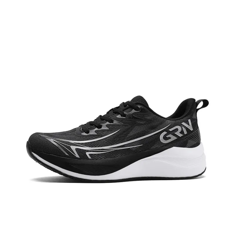 K bird Breathable Lightweight Rebound Low Top Racing Running Shoes Men's-18