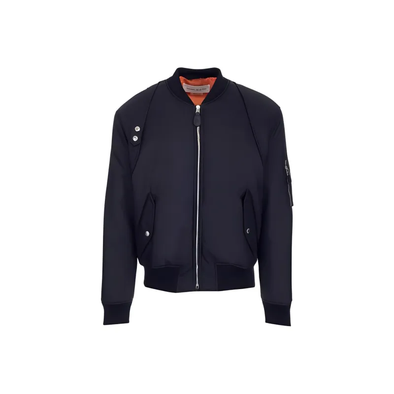 Alexander McQueen Zipped Bomber Jacket-0