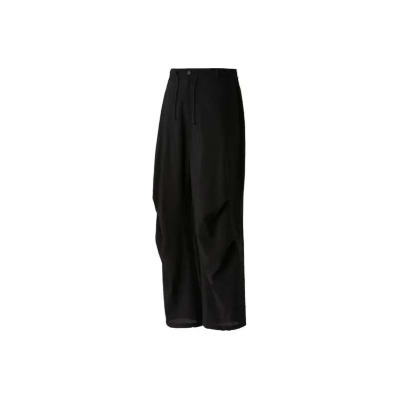 COOR SS25 Casual Pants Unisex Black-1