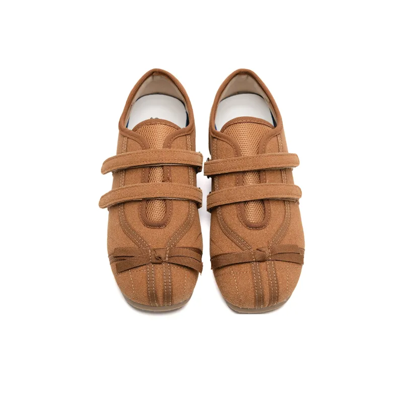 Teddy Bear Collection Anti Slip Wear Resistant Low Top Casual Shoes Women's-16