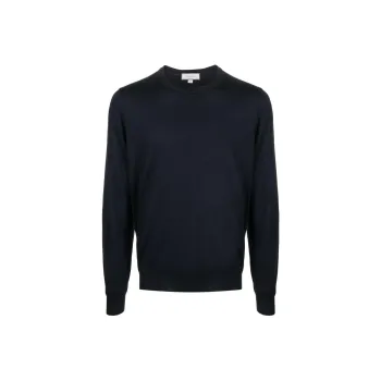 Canali Crew neck Knitted Jumper