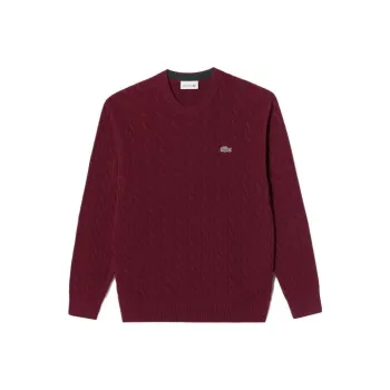 LACOSTE Sweaters Men Burgundy