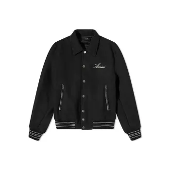 AMIRI Bones Varsity Jacket